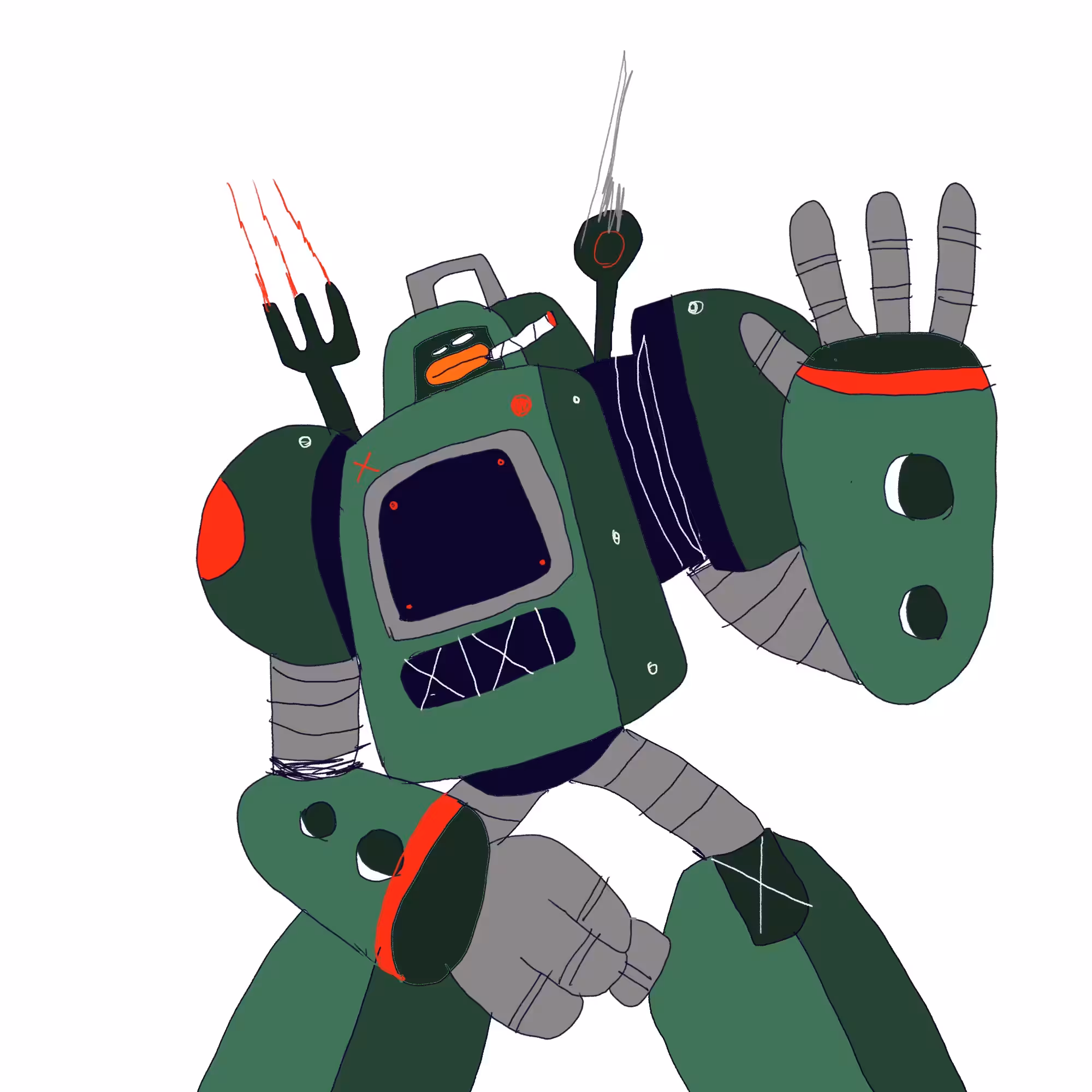 Automaton  #21