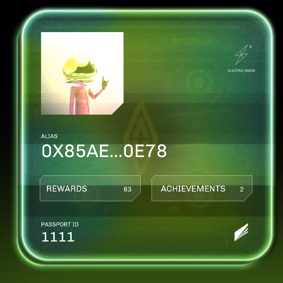 A0K1: Passport #1111