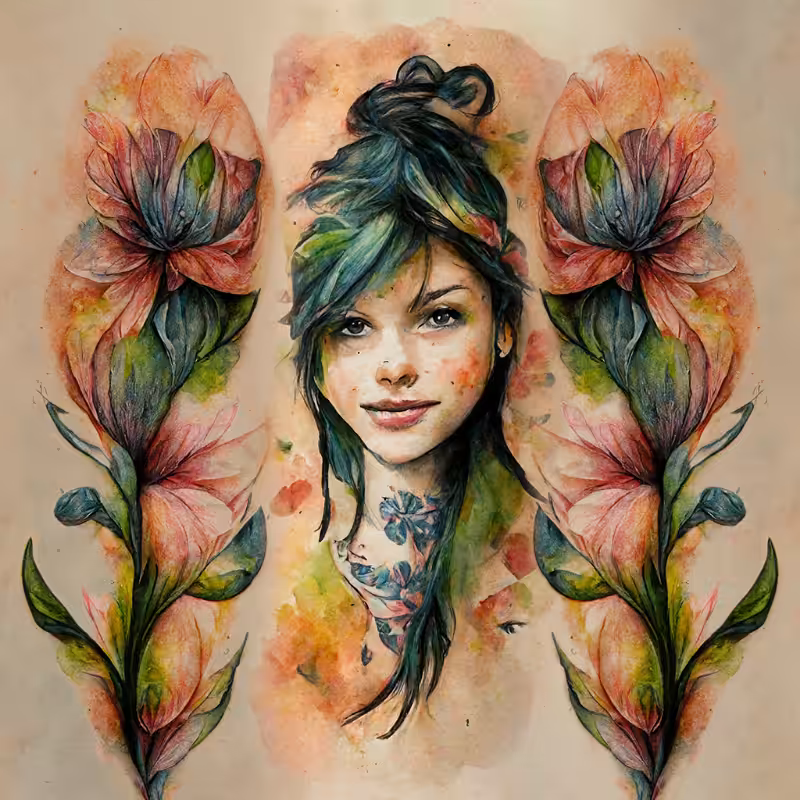 Tattoo Girls #1