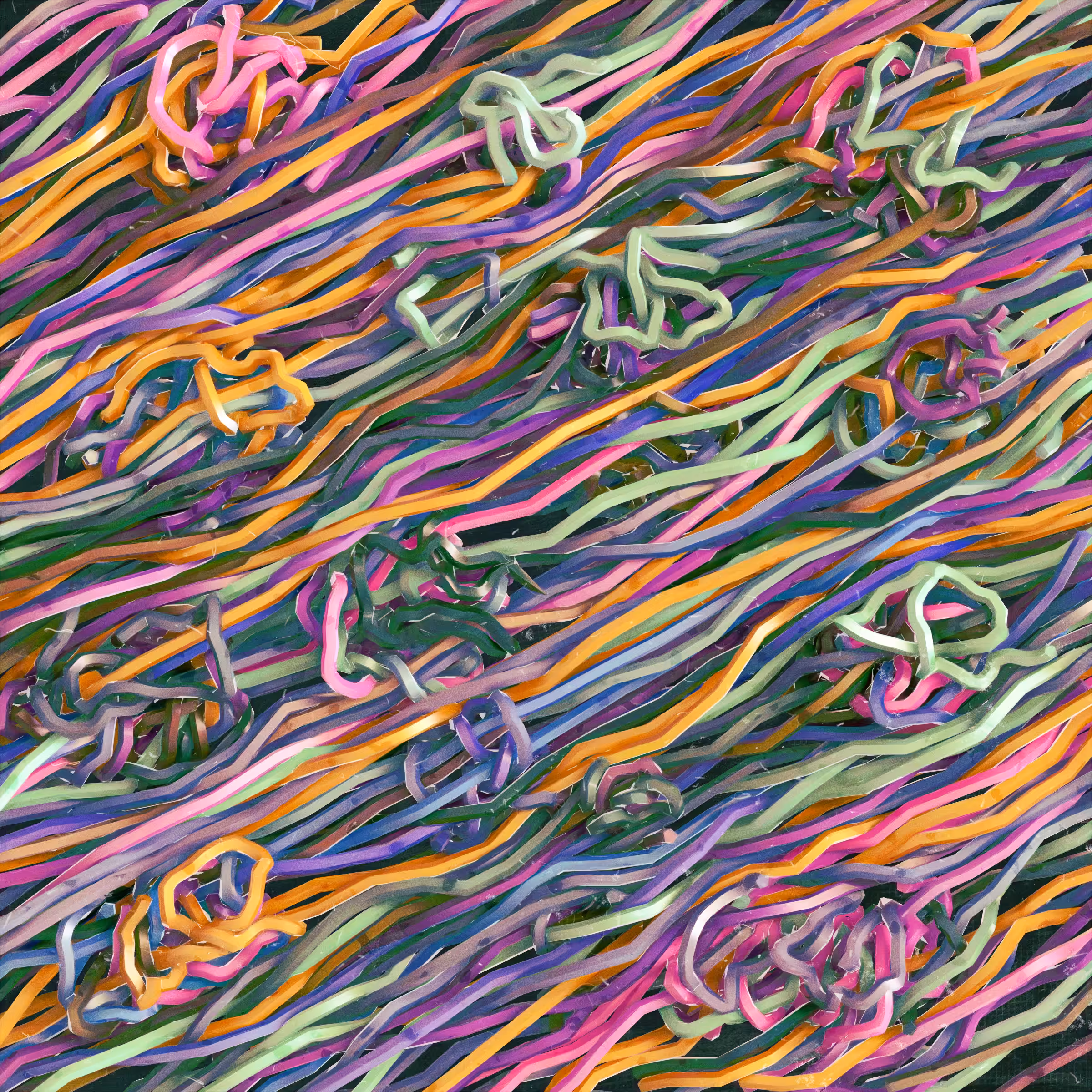 MESSY LINES 003