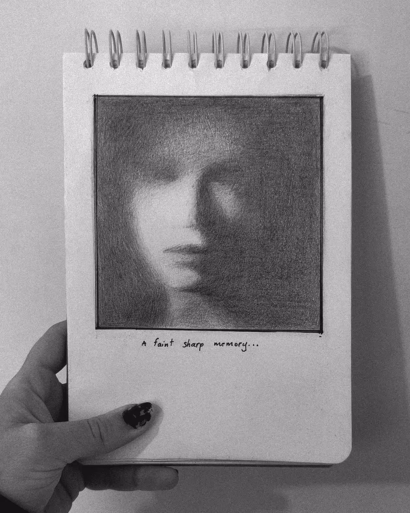 A faint sharp memory...