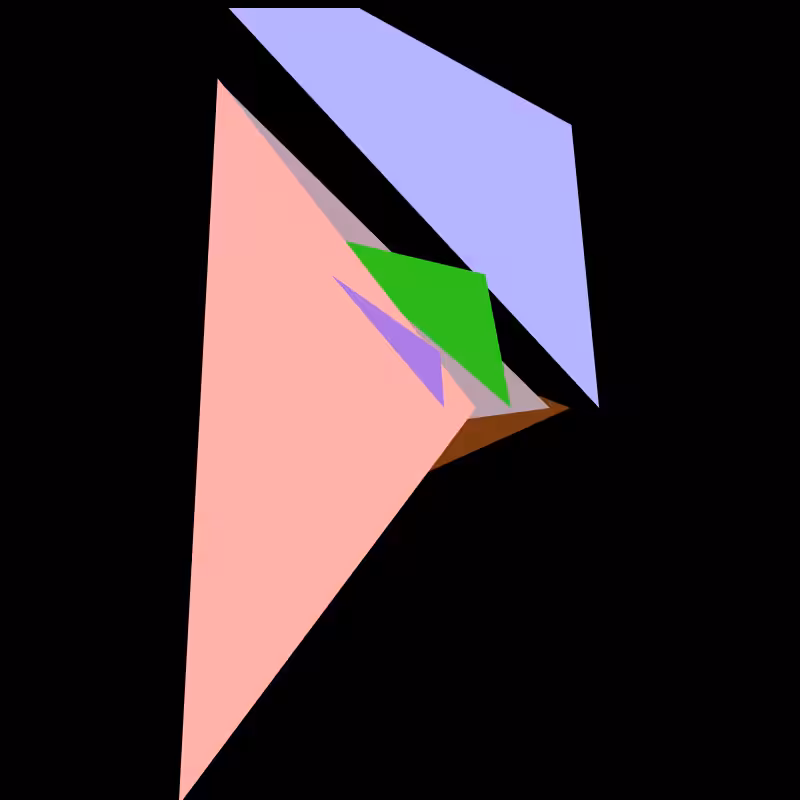 Drunk Triangles #8