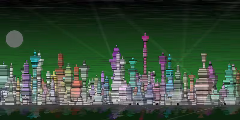 Fictional Cityscapes #29