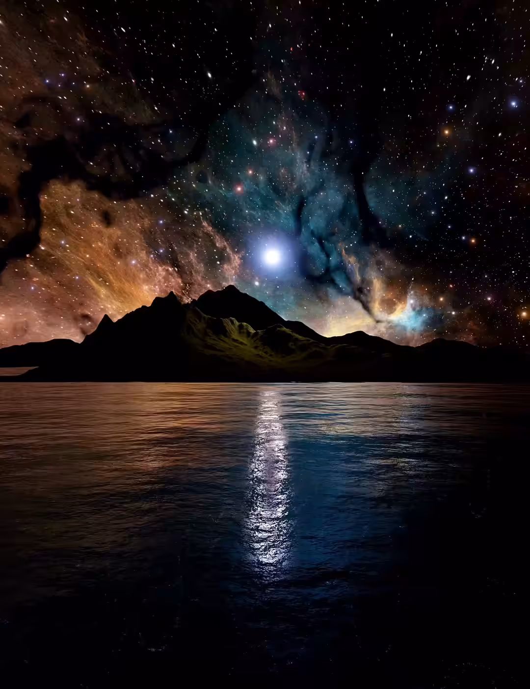 Celestial Landscape