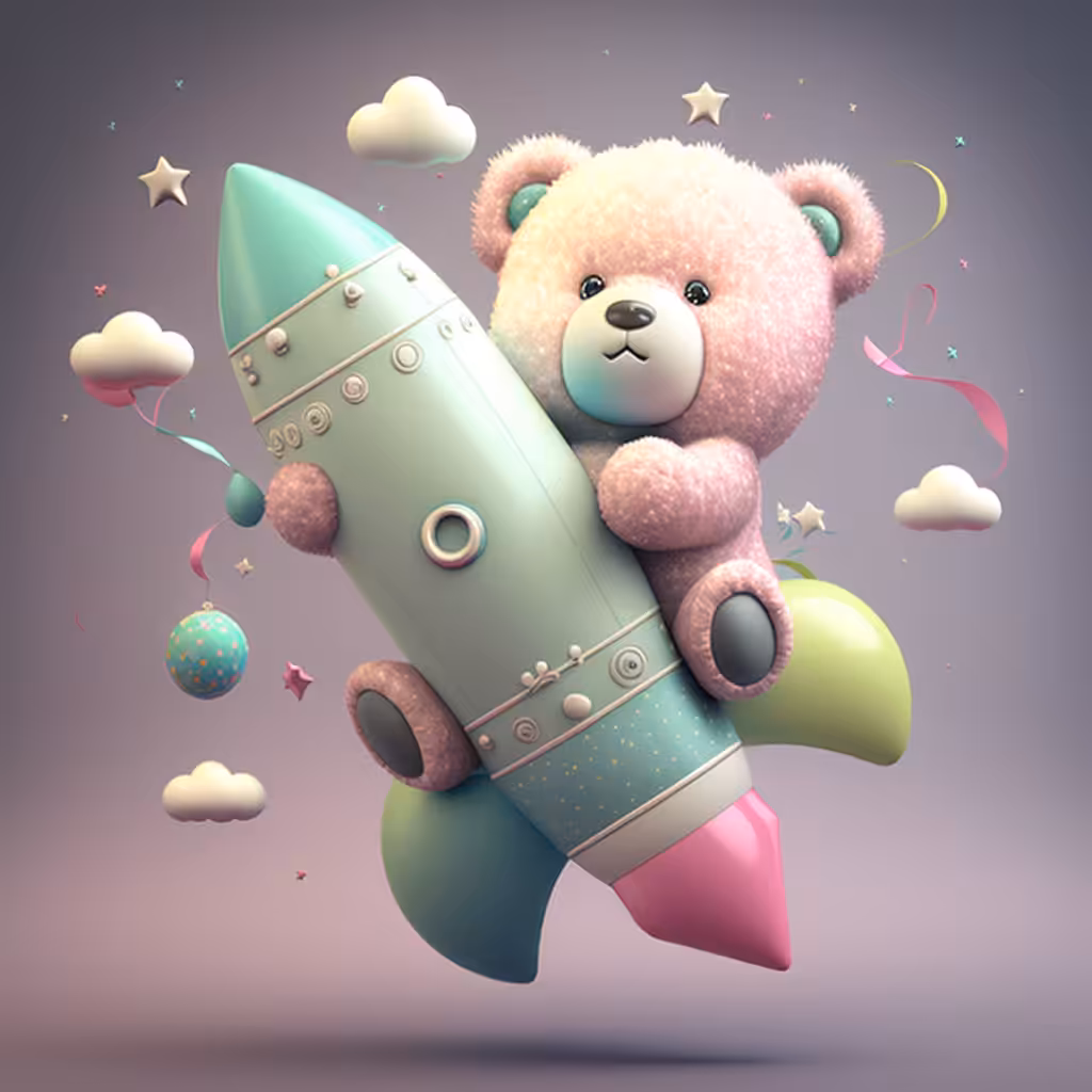 On a rocket to the stars