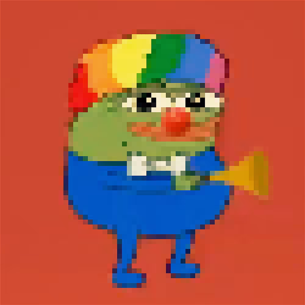 PEPE CLOWN | SNOW EVENING
