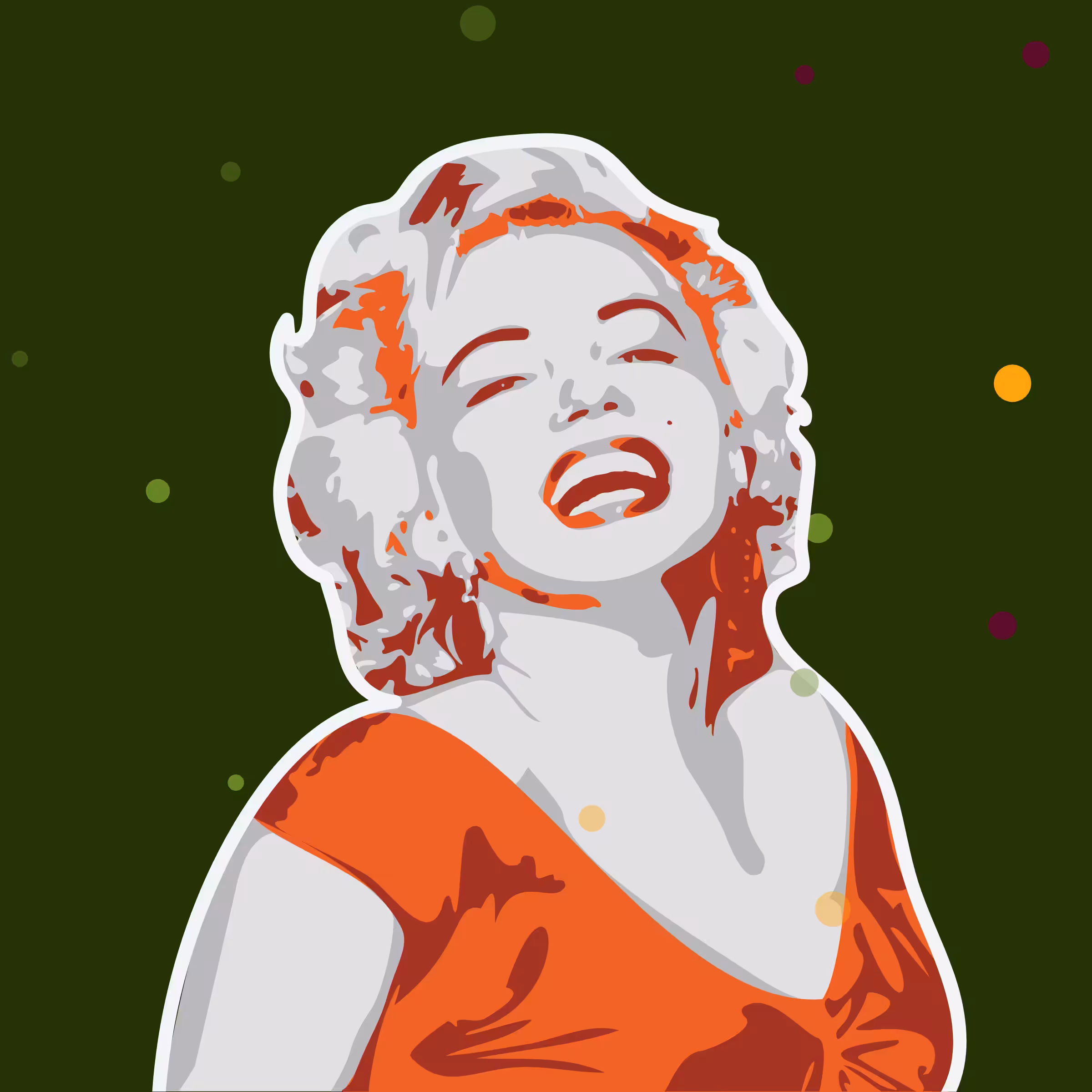 Modern Muse: Marilyn Monroe x Zeblocks #485