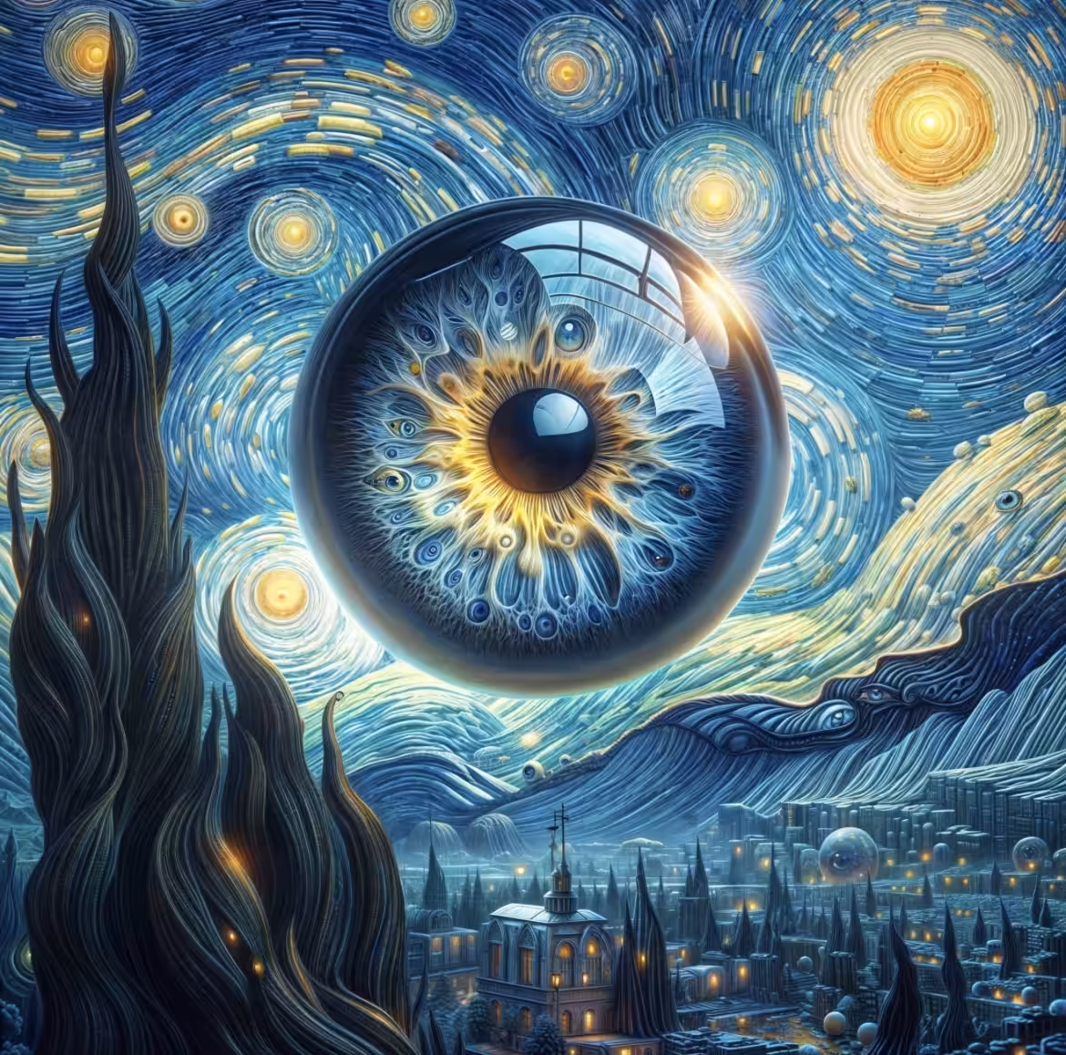 Dream of a starry night