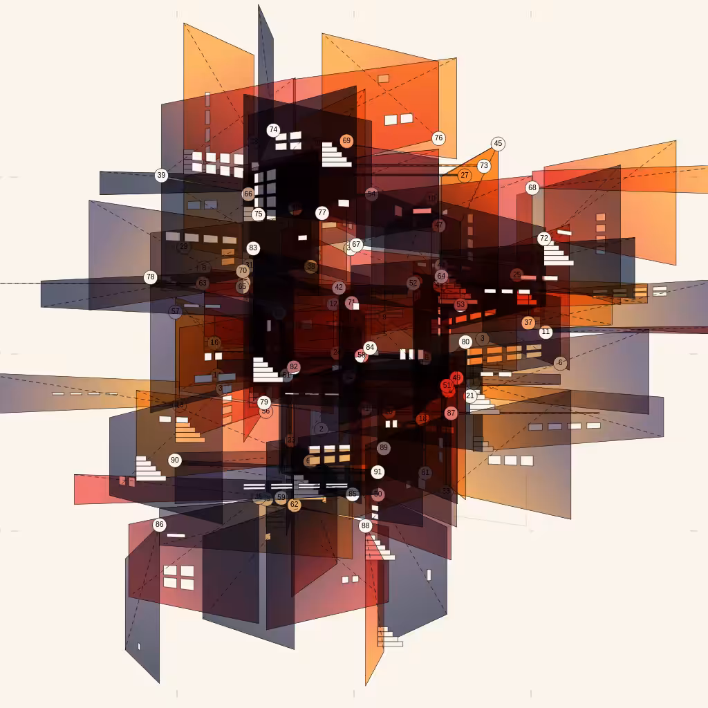 Continuous Cities  #41