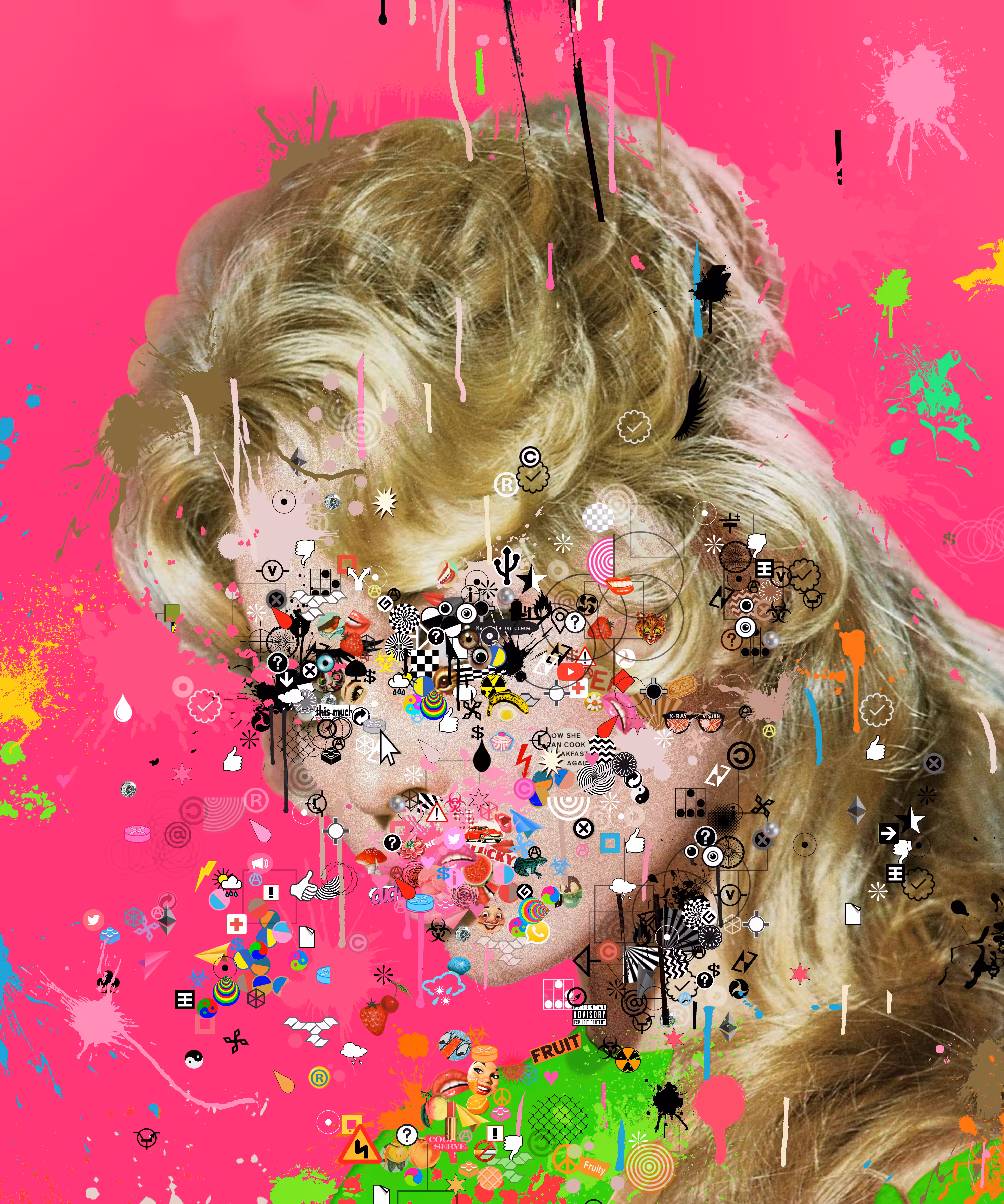 Lei è Una Mod (Hot pink), 2022