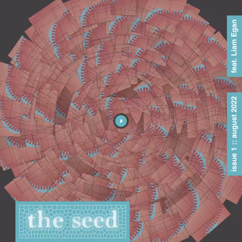 The seed :: issue 1 #90