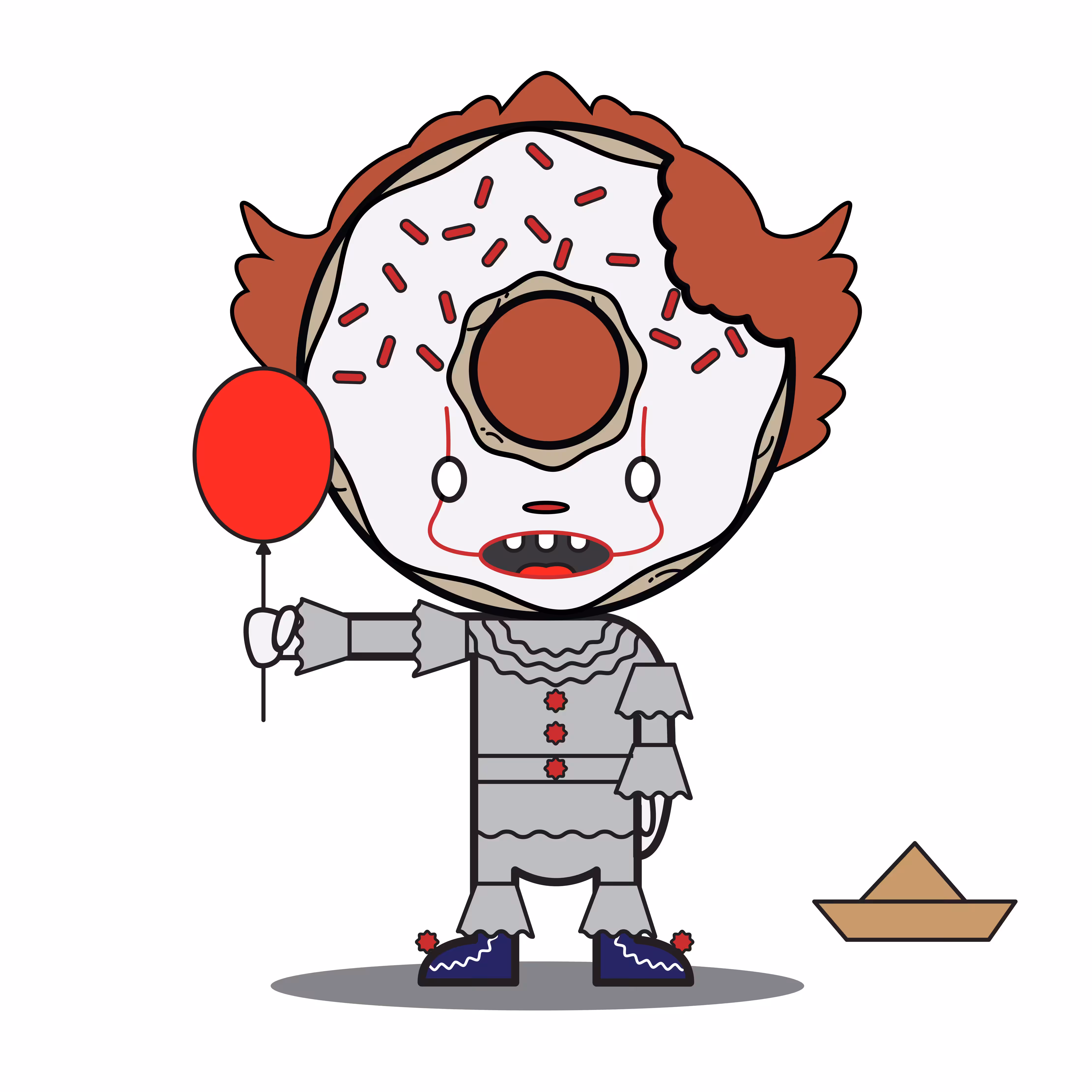 IT “DONUT HEADS” - #28