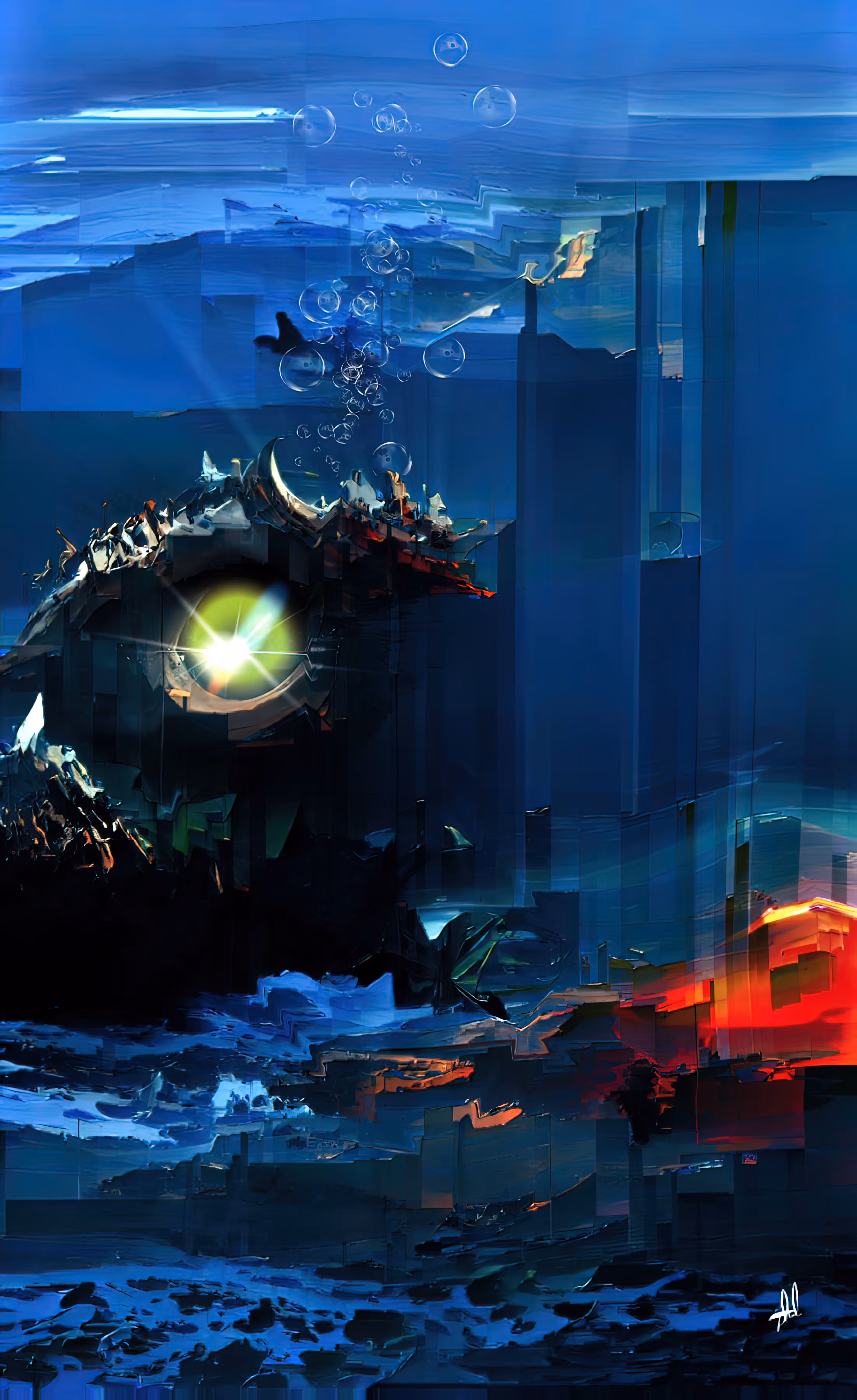 The Son of Poseidon