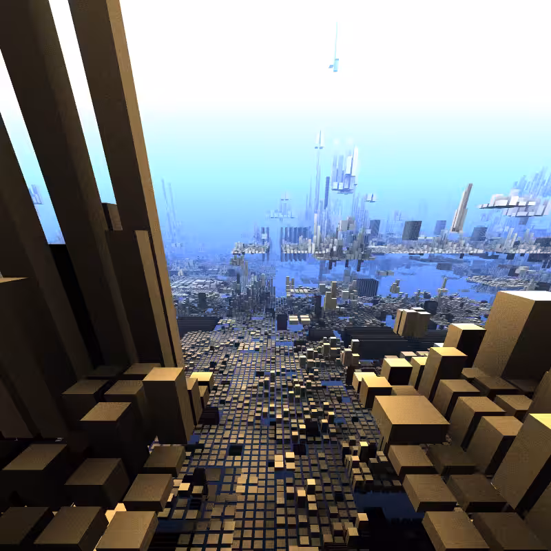 A city that once was real #95