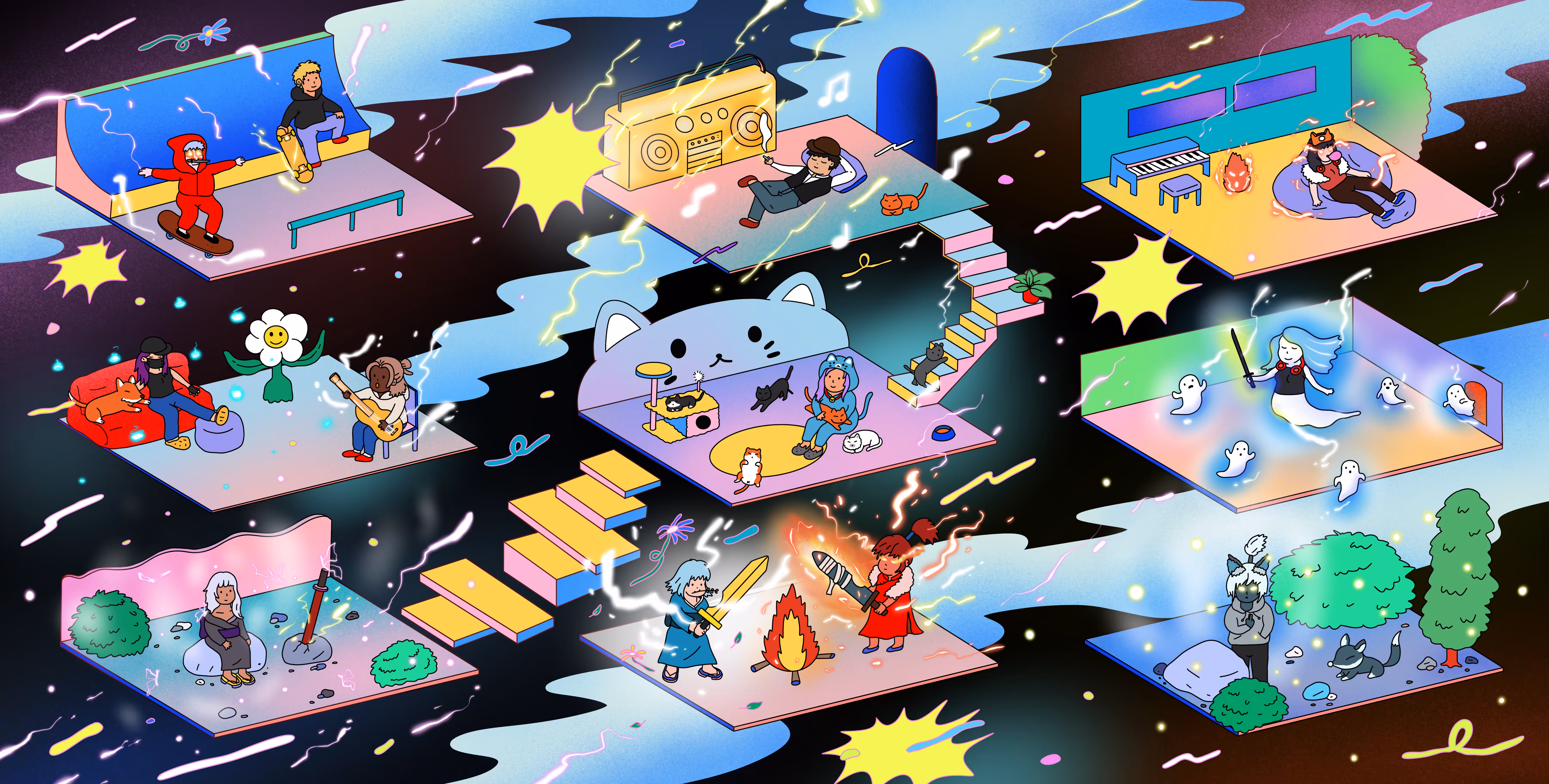 Azuki's Space