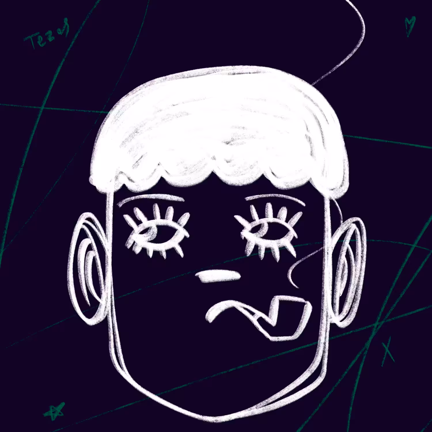 Sketchy PamPam #0098