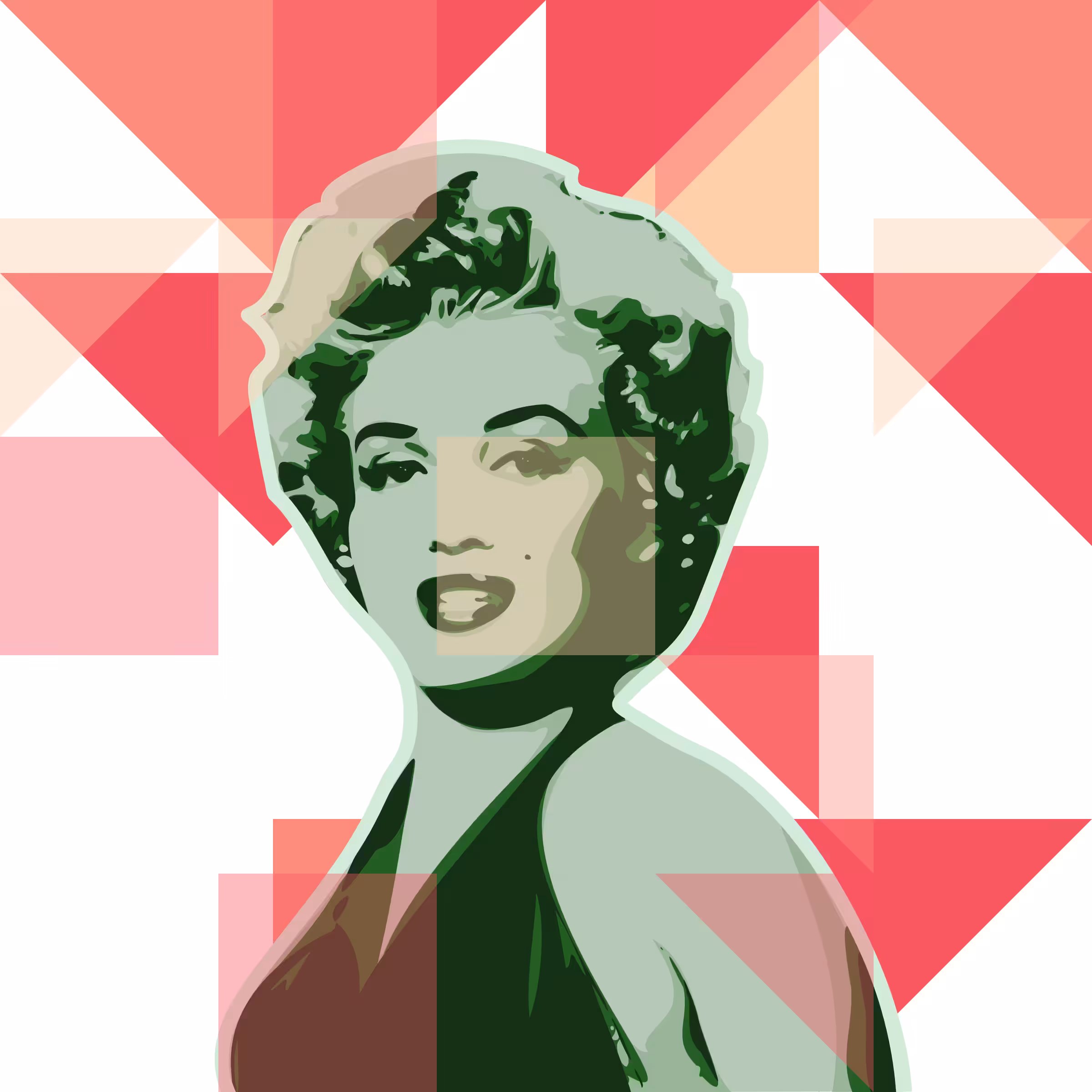 Modern Muse: Marilyn Monroe x Zeblocks #47