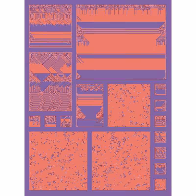 Multidimensional Maximalism #69