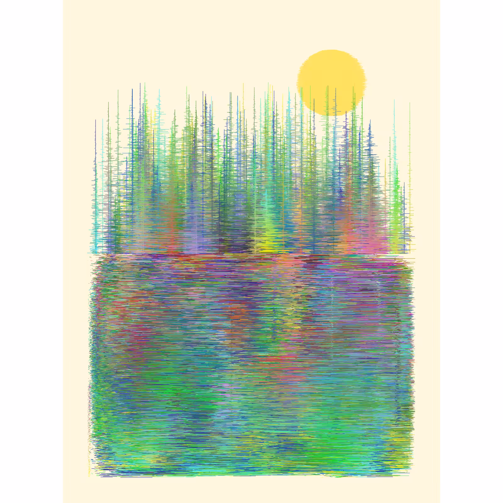 Gradient Lake #138