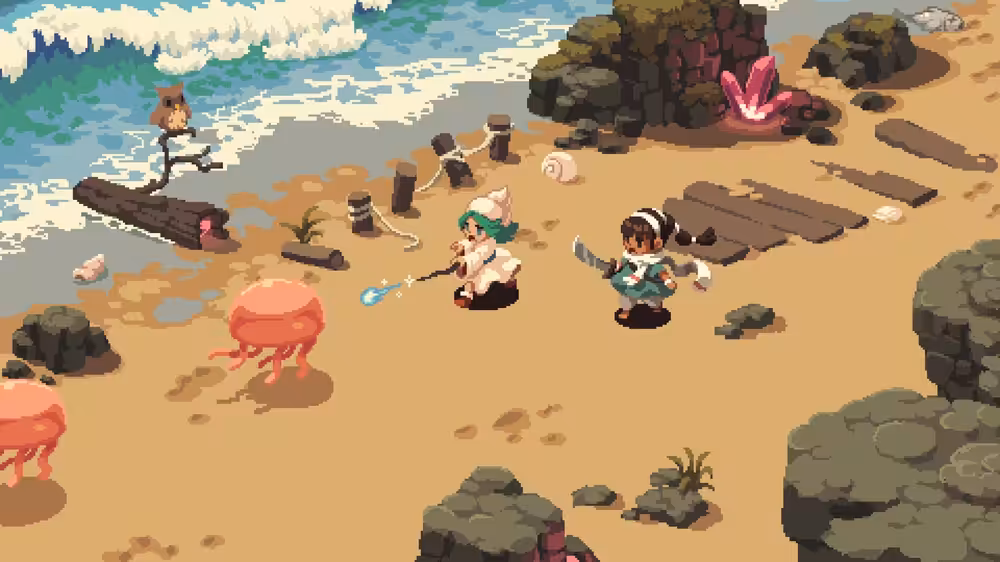 Jellyfish Battle