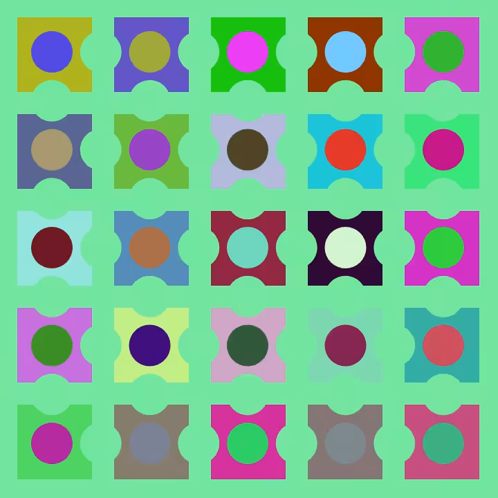 Complementary Dot Logic #114