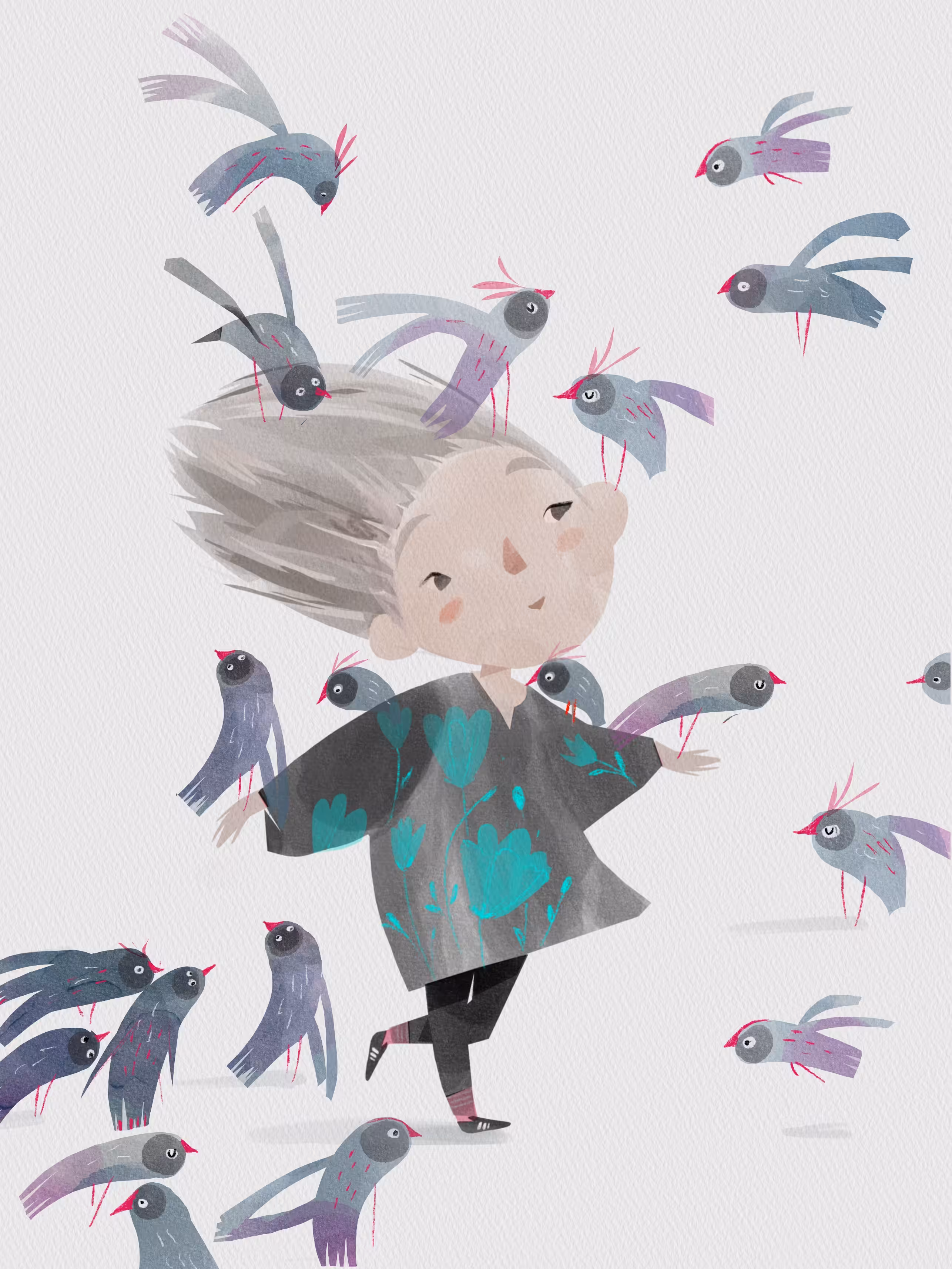 Flying in Childhood