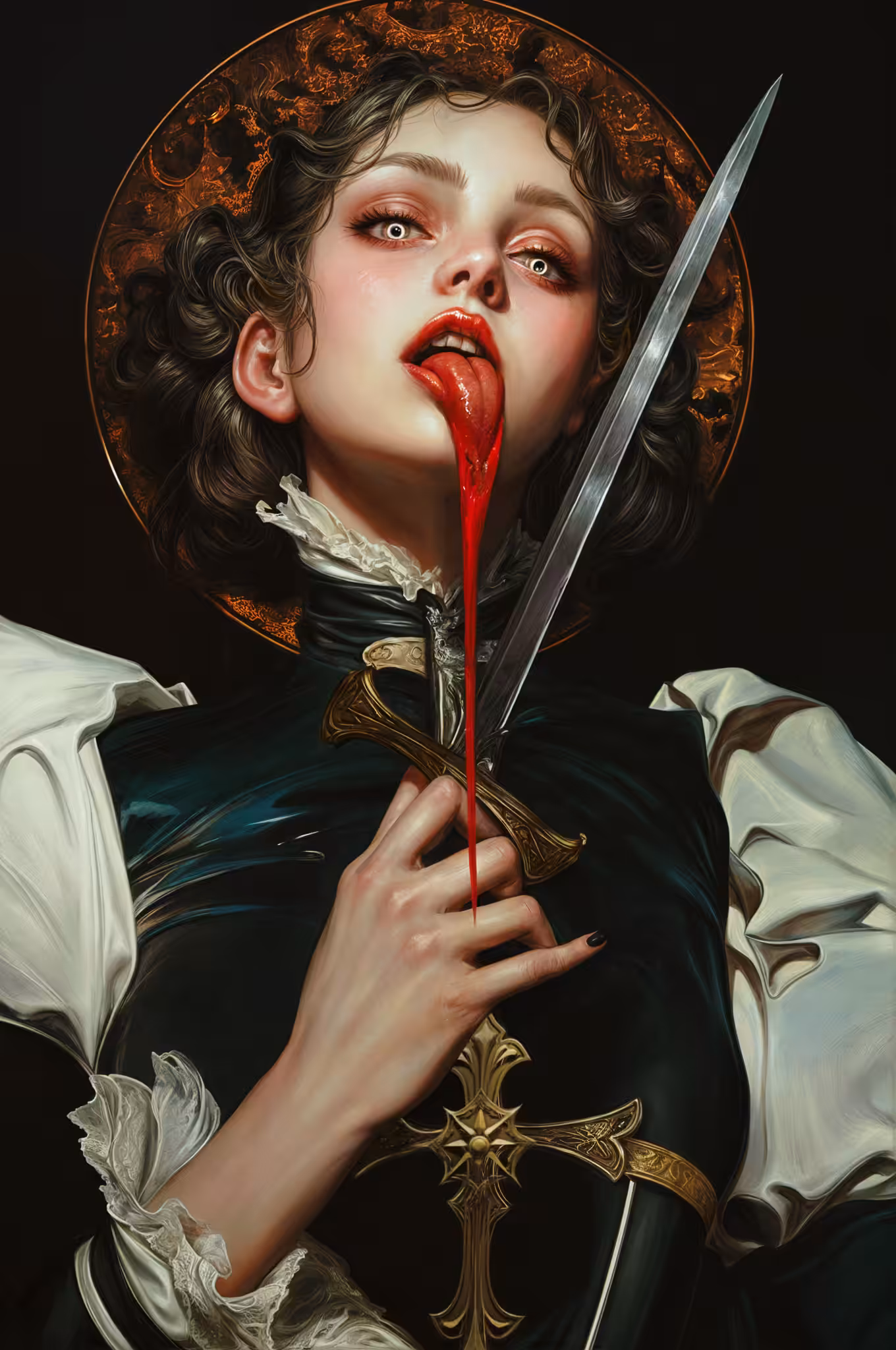 "Crimson Communion"