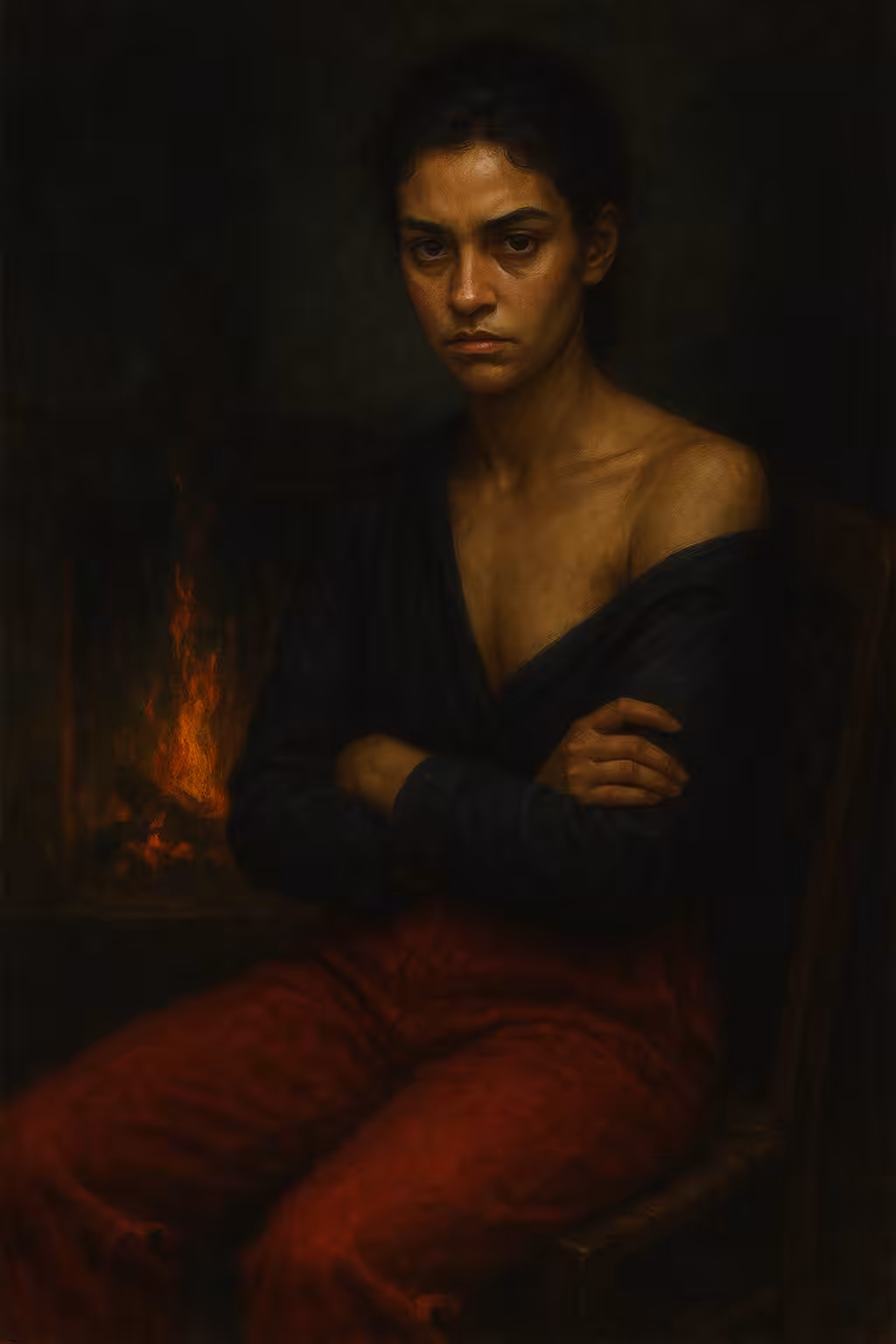The Whisper of Flames