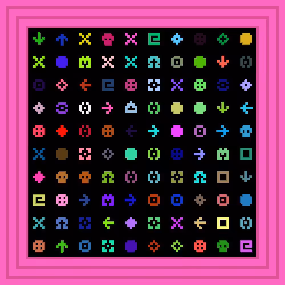 We all gonna make it :: Procedural Symbols #109/1000