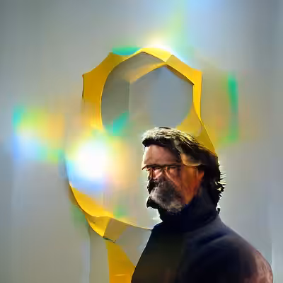 Portrait of Ólafur Elíasson