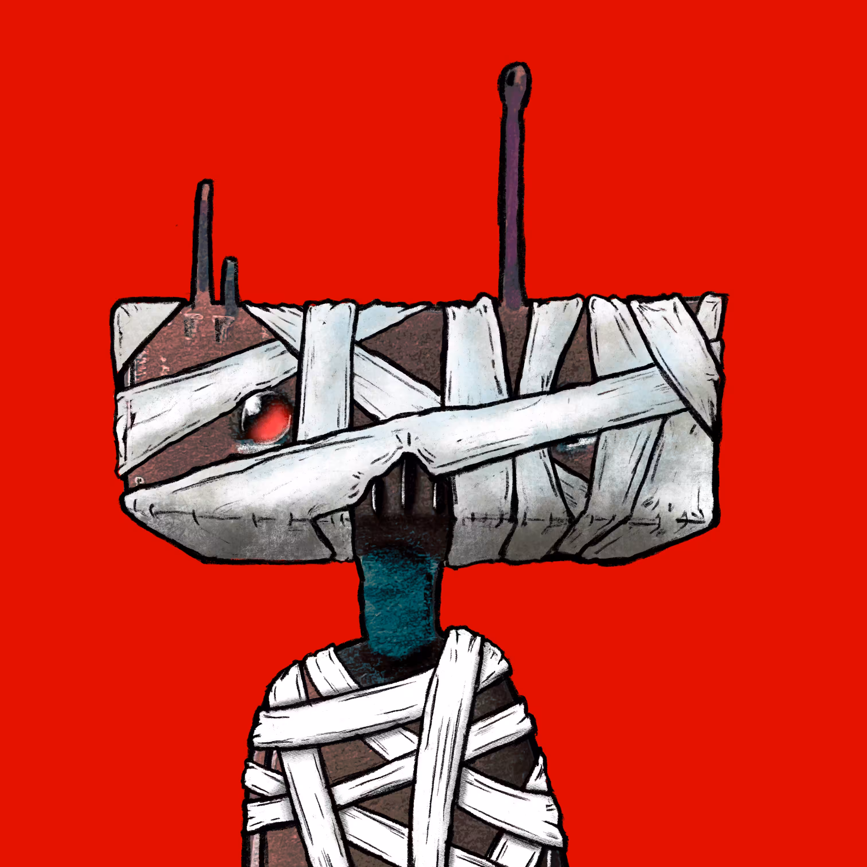 #29 Rusty | MUMMY