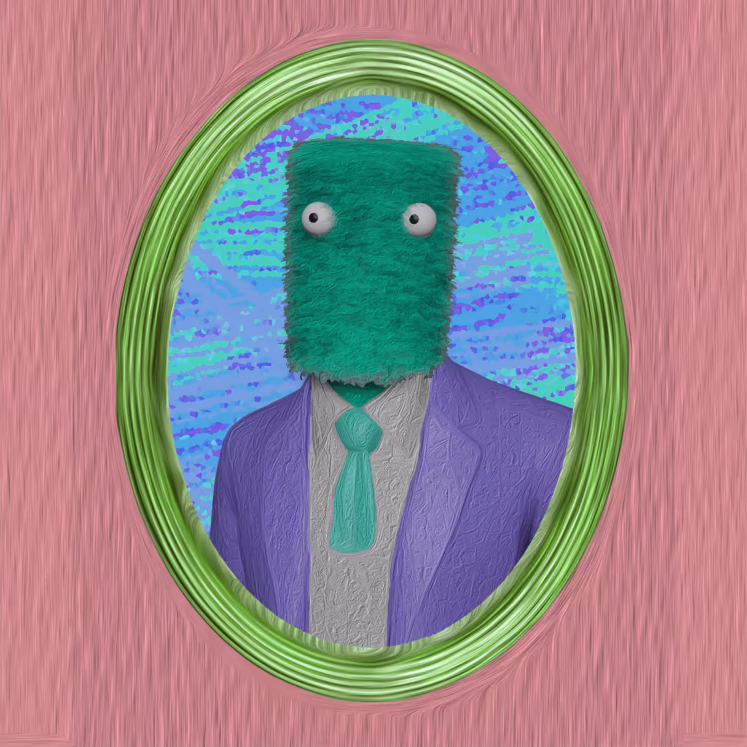 Portrait Bois #55