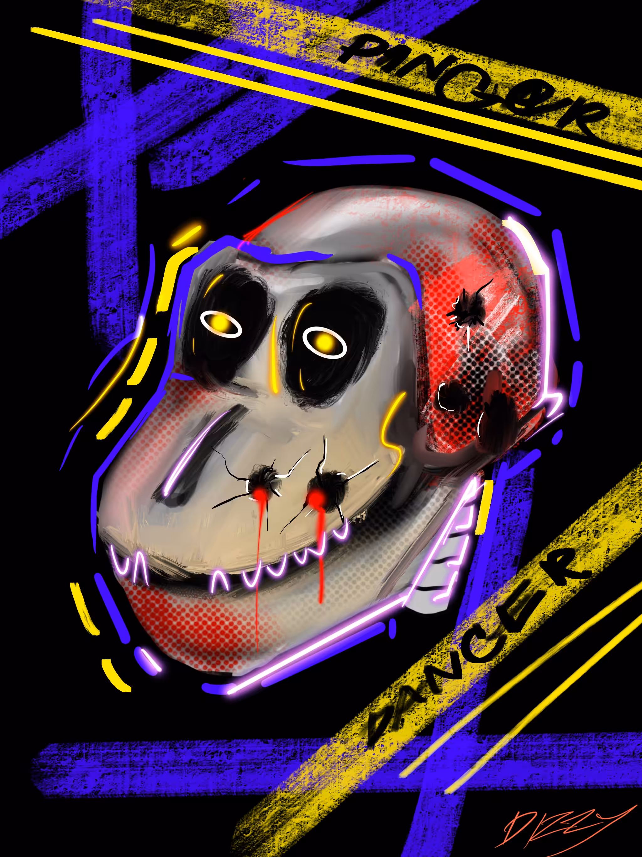 ape's skull #5