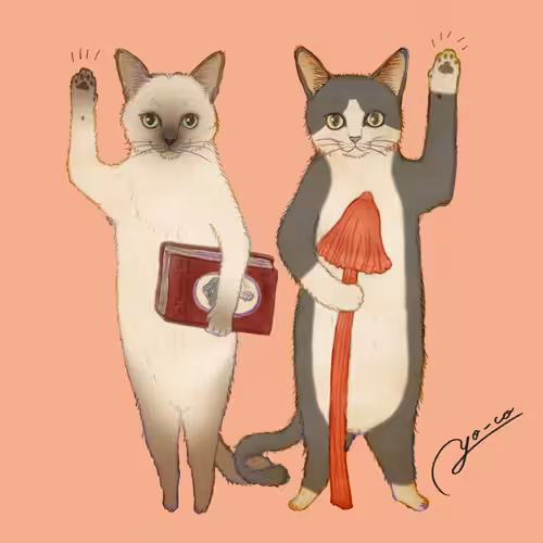Hello Cats #004