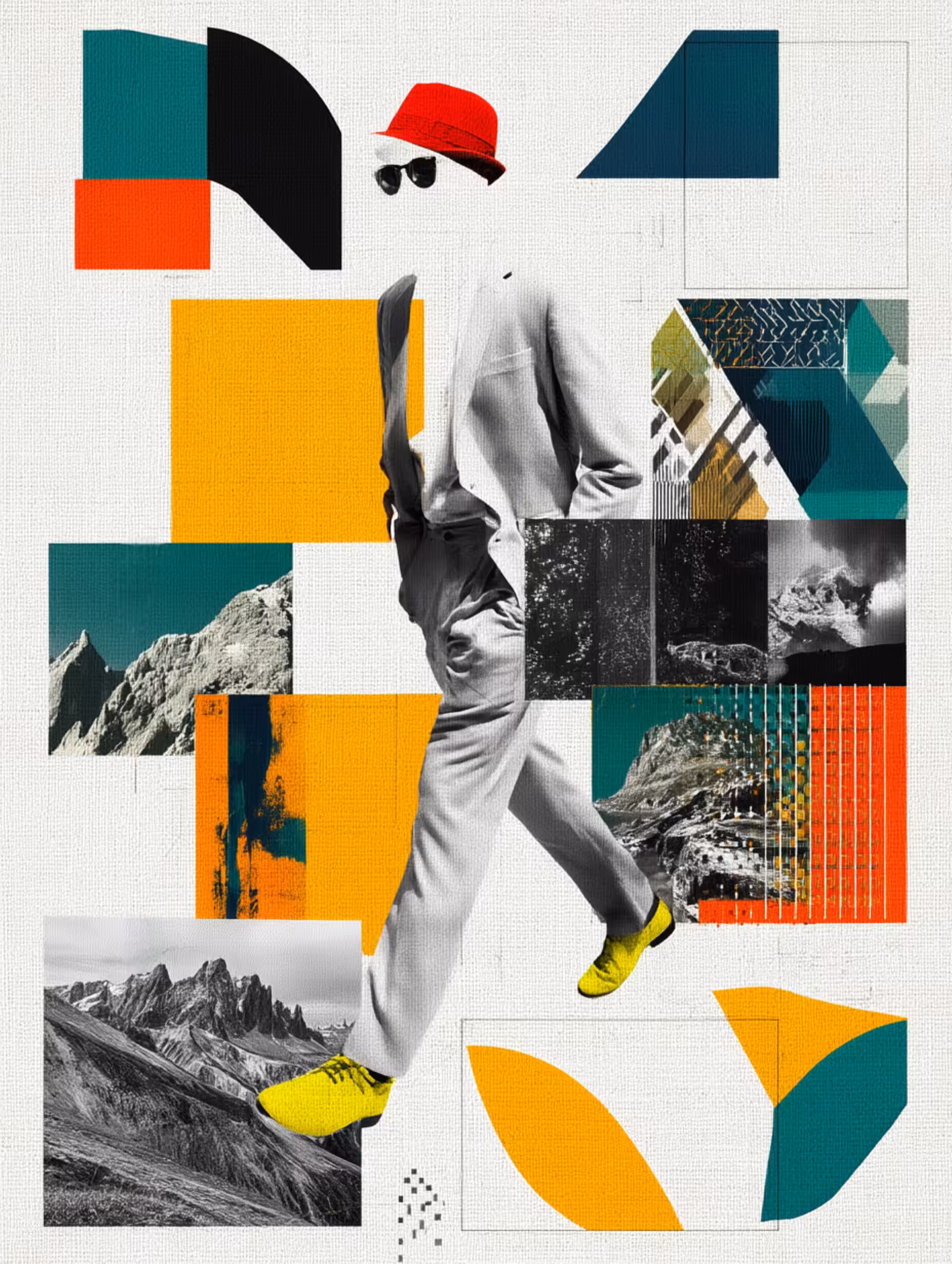 NEW ART : The Invisible Man