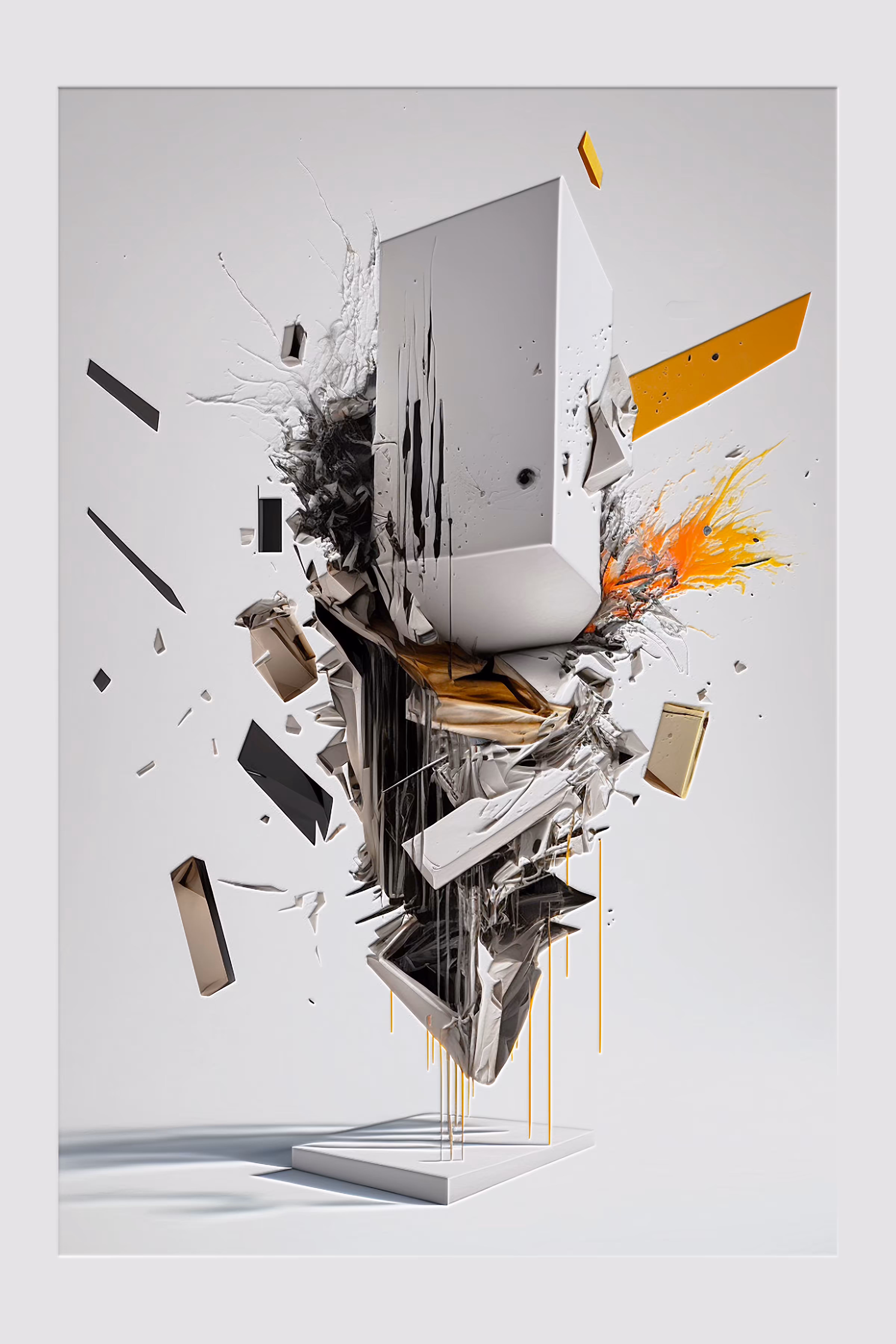 Zero Gravity Sculptures 440
