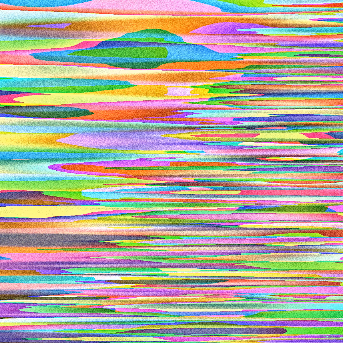 Undulations #1