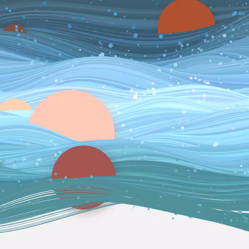 The Ocean Waves #148