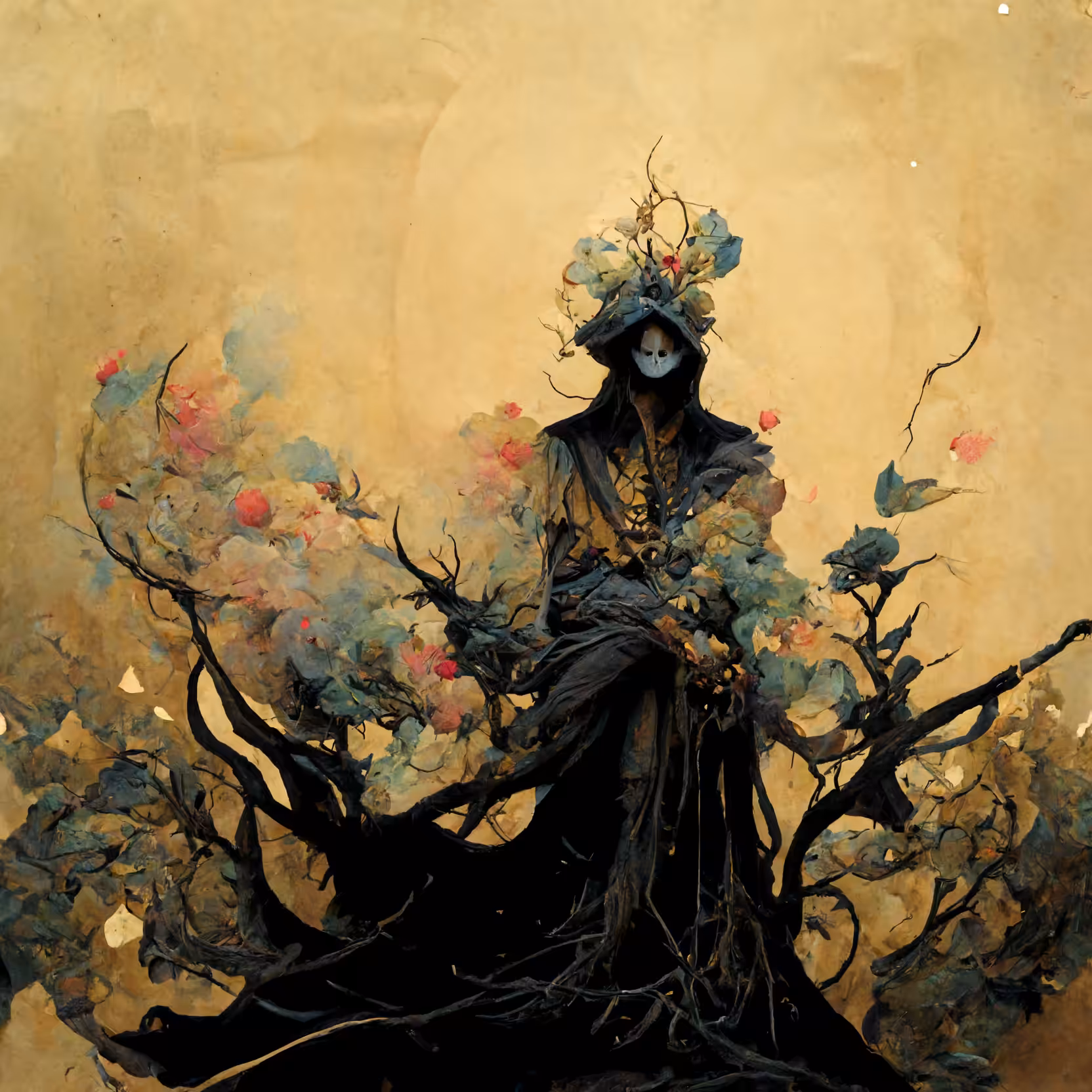 FLOWERS IN THE DARK