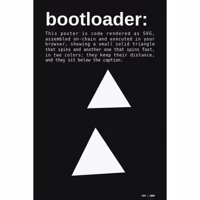 bootloader: selfie #248