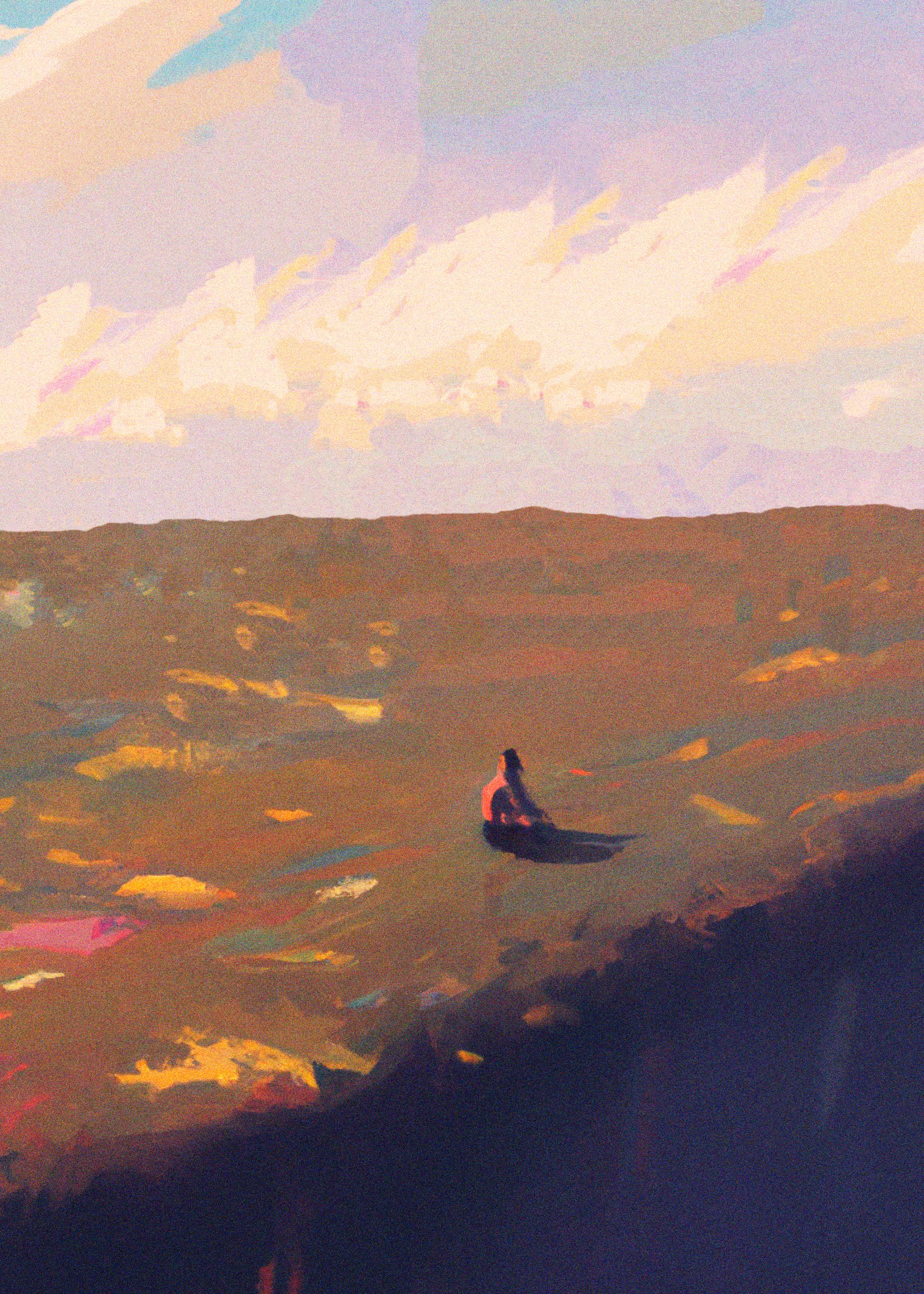 Alone