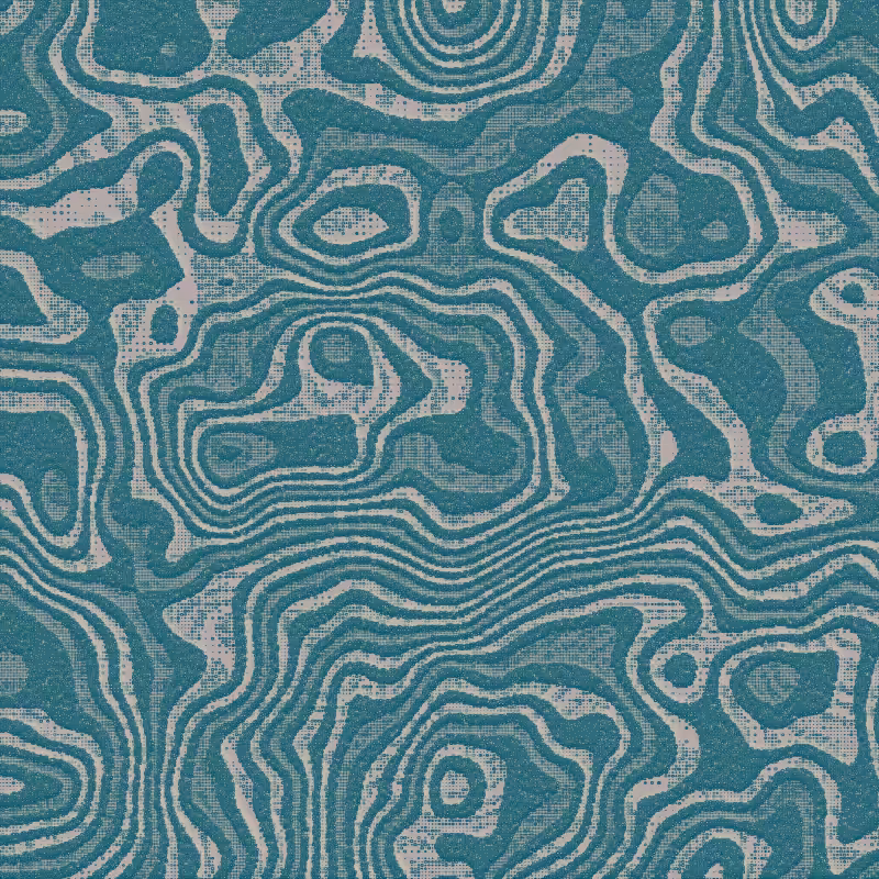 Wave lines #5