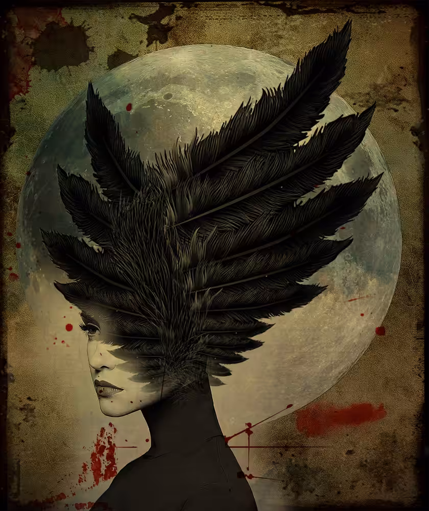 / BLACK ANGEL /