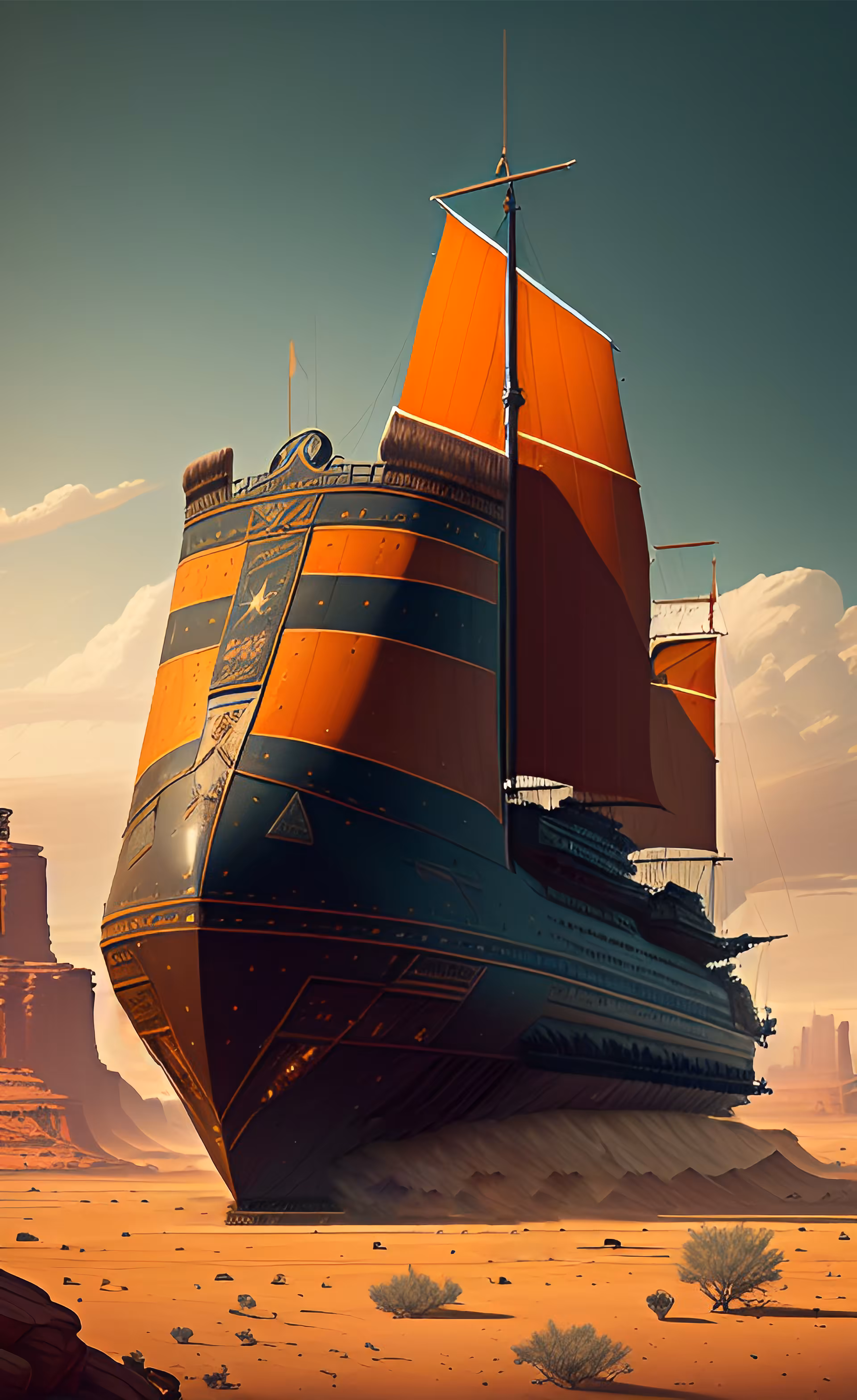Sand Barge