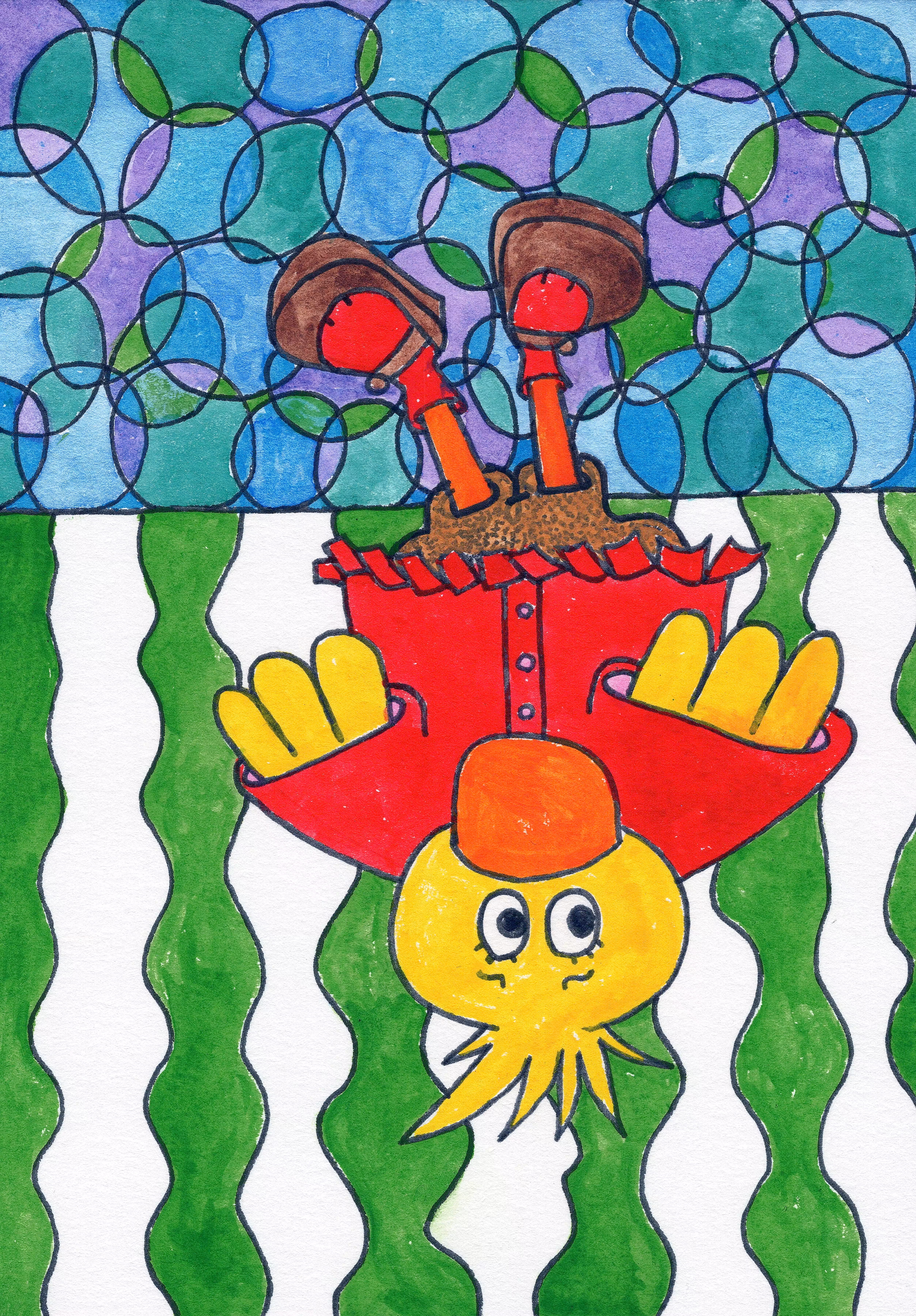 Dood Birds #020 - by Judy Ostro - 1/1