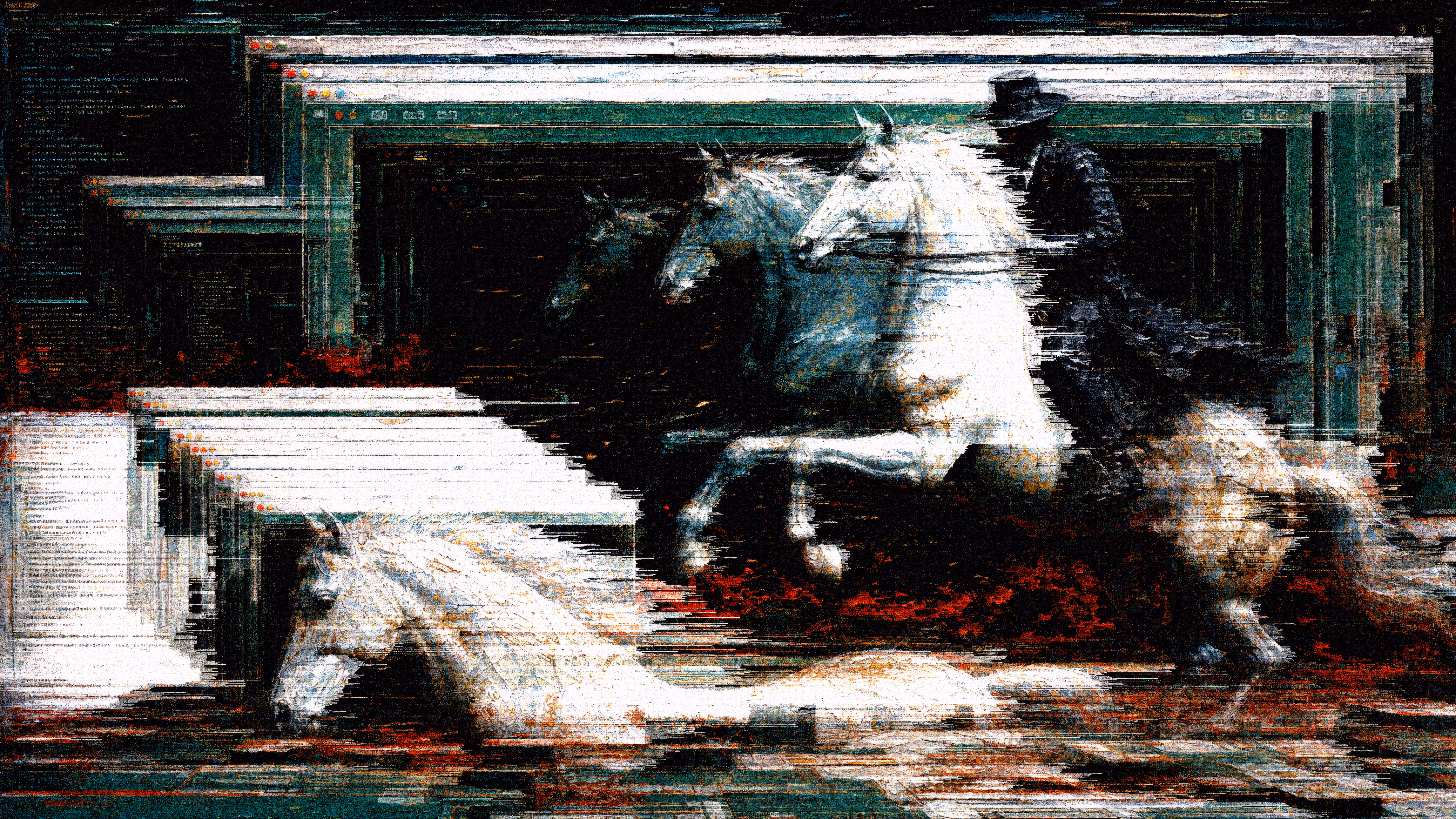 Digital Horseman
