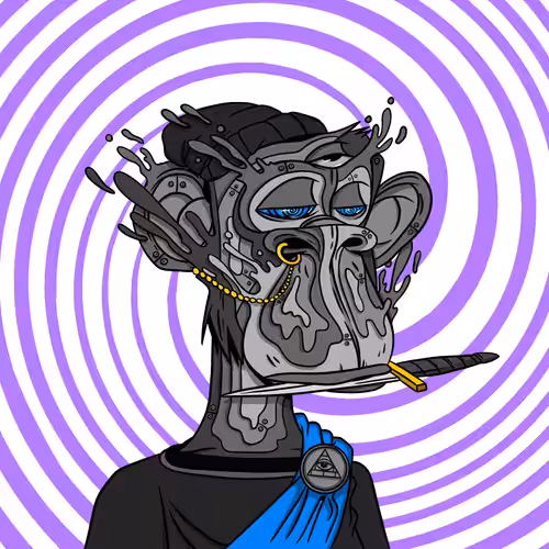 Bored Third Eye Ape #5901 - 1/1 Edition