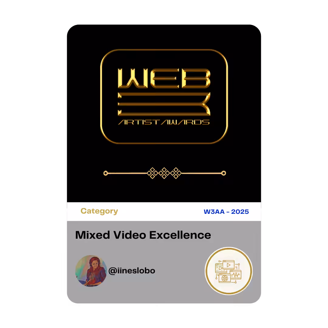 Award 11 - Mixed Video - @iineslobo