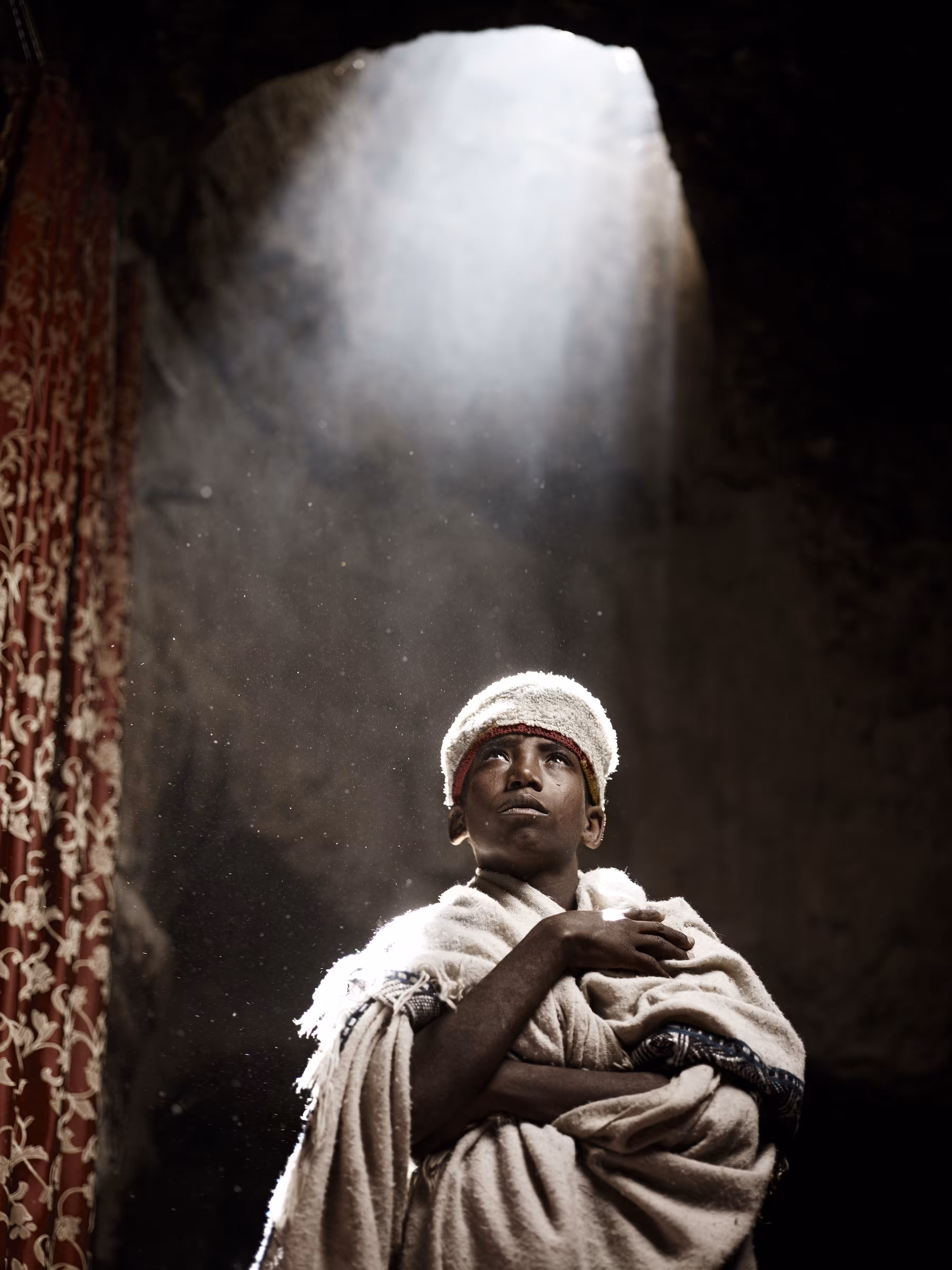 Ethiopia - Gashaw, a Deacon of Abuna Aron Monastery