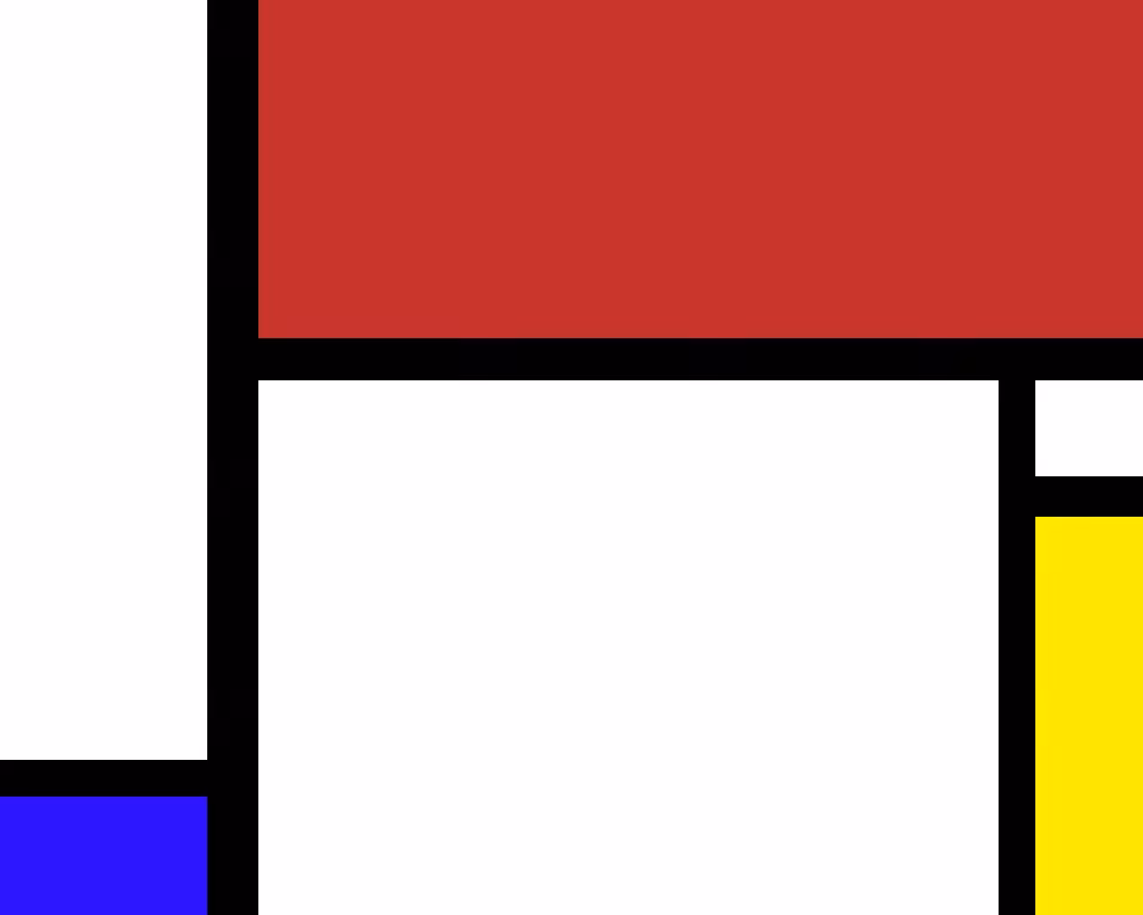 The Lloyds Collection: De Stijl Art #1